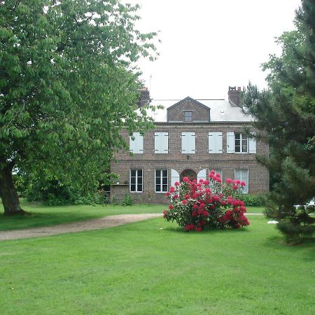 Bed and Breakfast Au Charme Des Pommiers Thiberville Esterno foto
