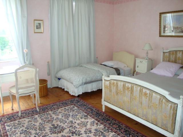 Bed and Breakfast Au Charme Des Pommiers Thiberville Esterno foto
