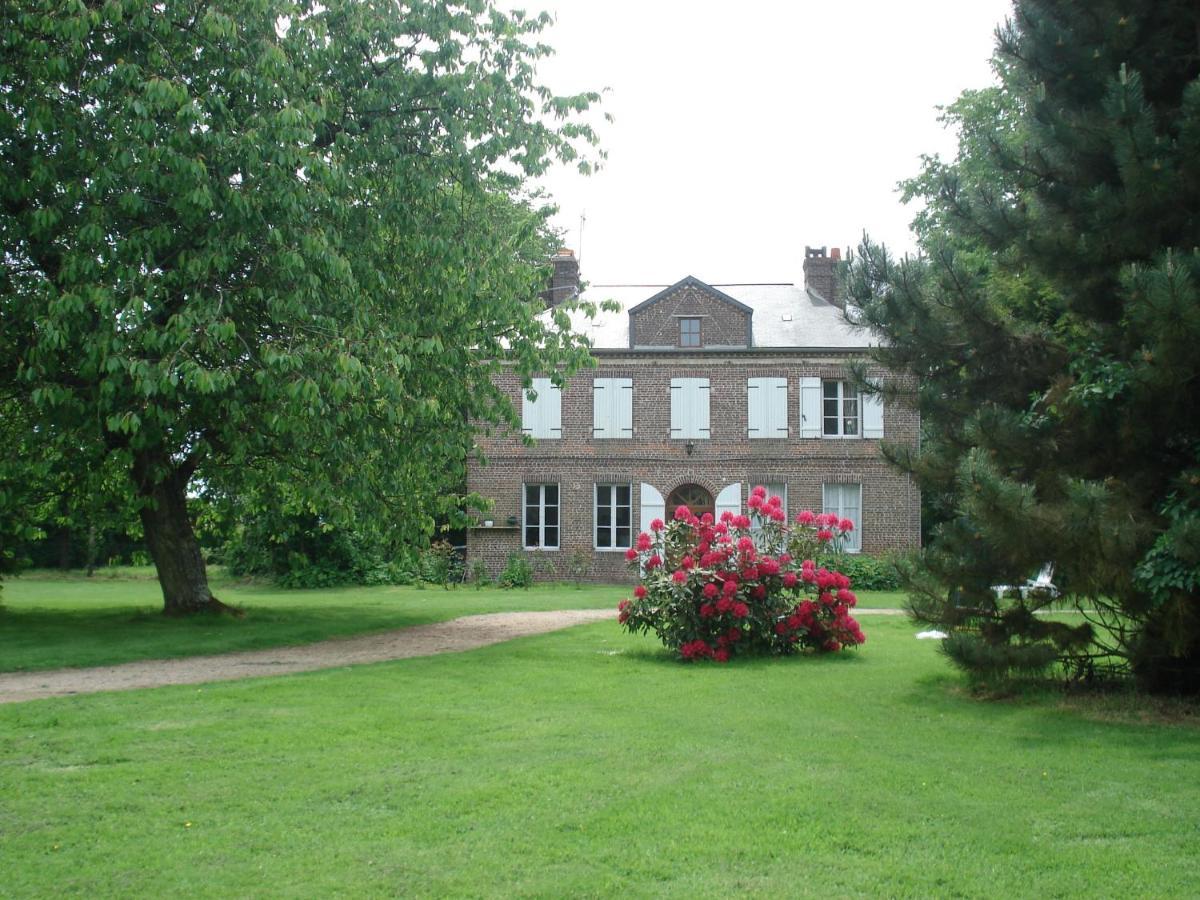 Bed and Breakfast Au Charme Des Pommiers Thiberville Esterno foto
