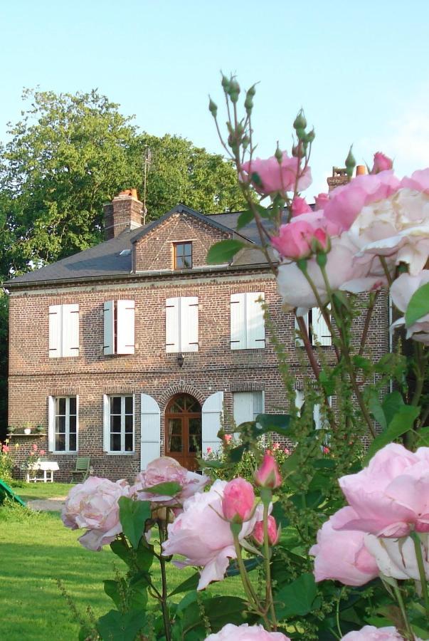 Bed and Breakfast Au Charme Des Pommiers Thiberville Esterno foto