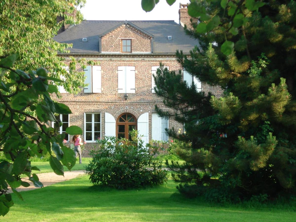 Bed and Breakfast Au Charme Des Pommiers Thiberville Esterno foto