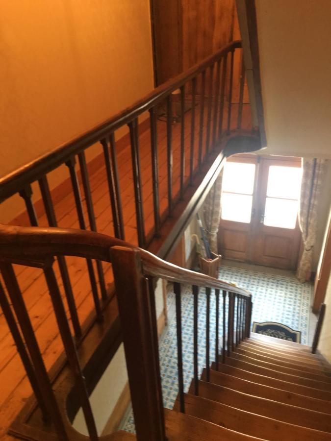 Bed and Breakfast Au Charme Des Pommiers Thiberville Esterno foto
