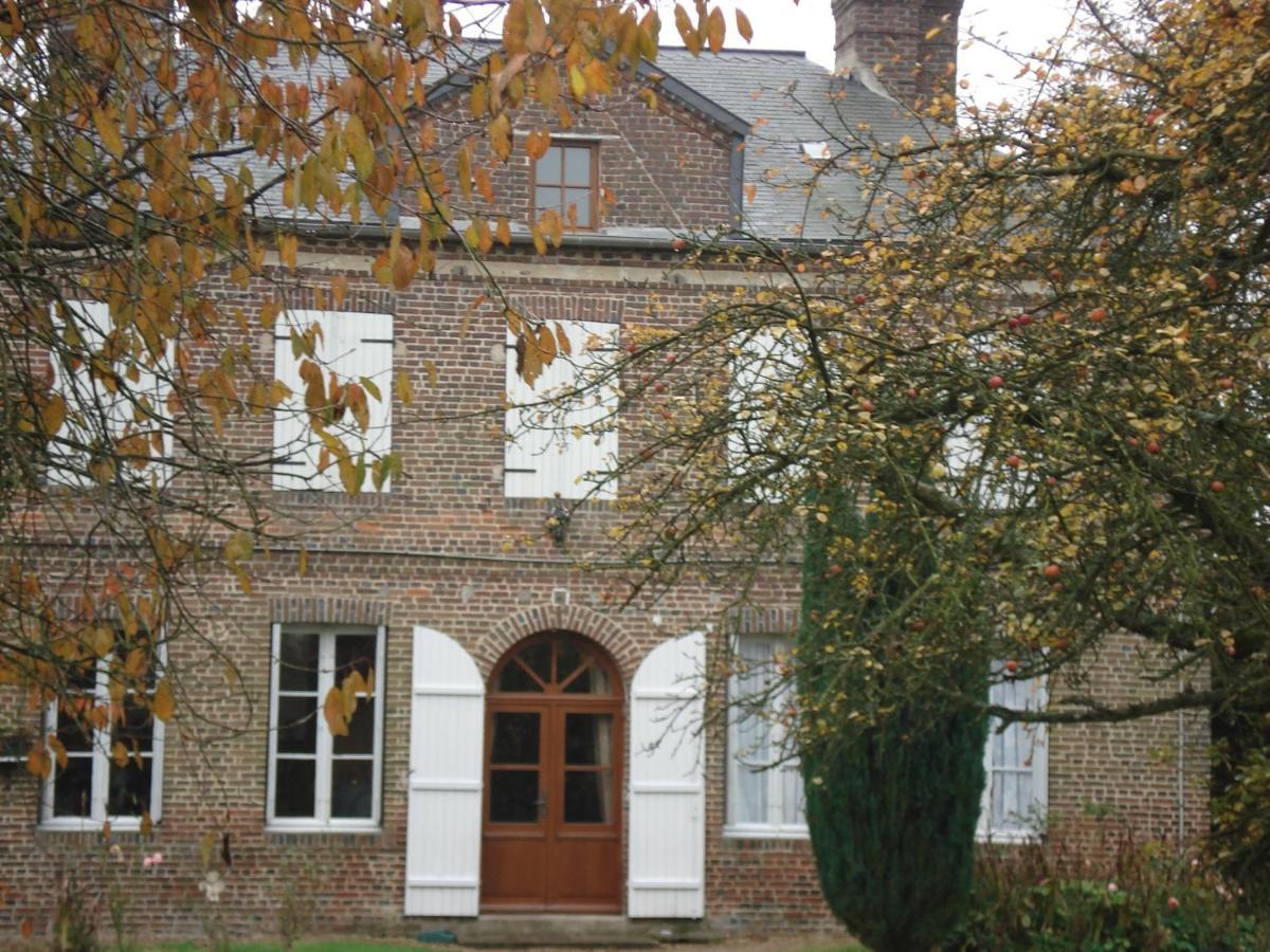 Bed and Breakfast Au Charme Des Pommiers Thiberville Esterno foto