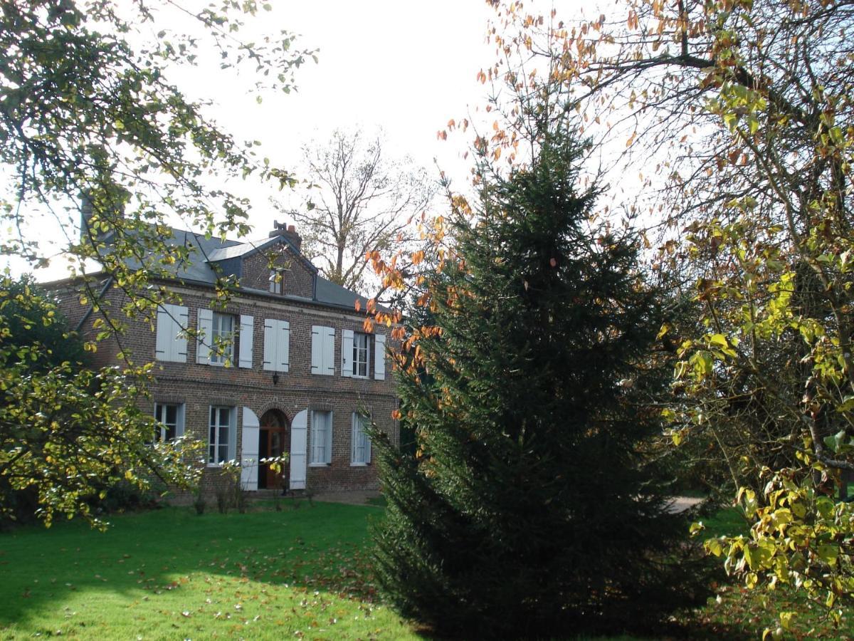 Bed and Breakfast Au Charme Des Pommiers Thiberville Esterno foto